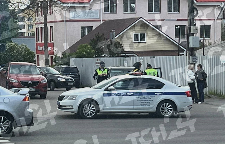 На улице Болдина в Туле сбили курьера