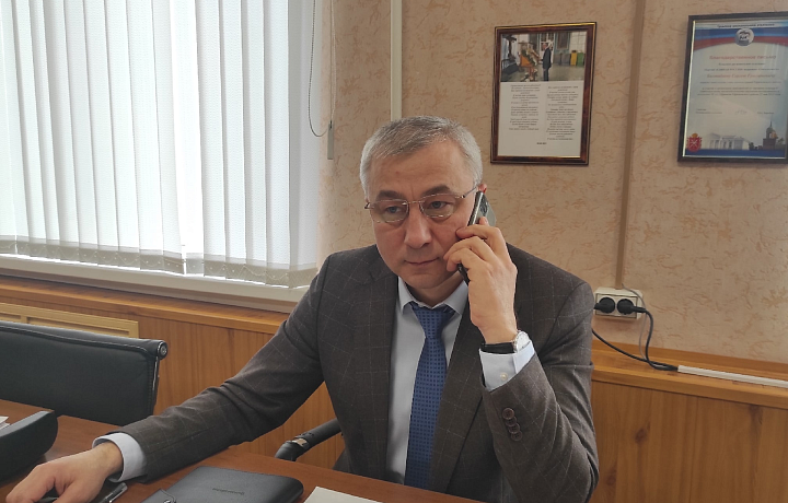 Глава администрации Ефремова прокомментировал ситуацию с ночными хлопками в небе