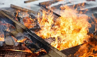 Высокая степень пожароопасности сохранится в Тульской области до 23 сентября