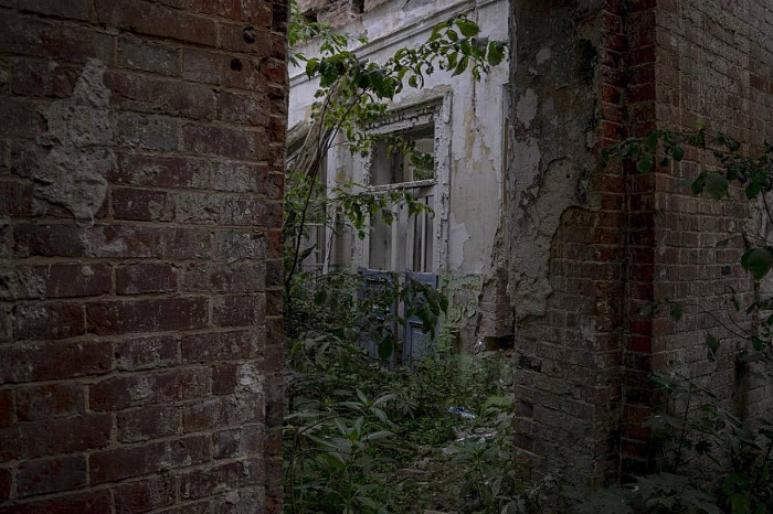 От белоснежного дворца до руин: историческая заброшка - усадьба Мальцева в селе Воскресенское