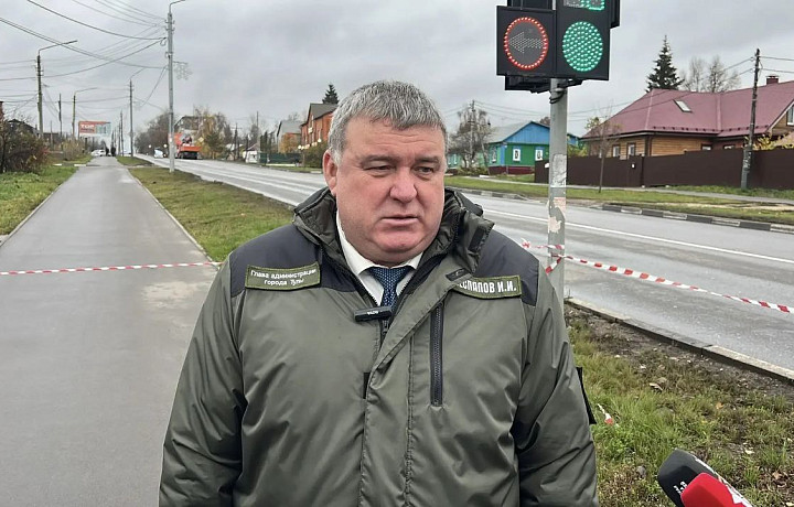 Глава администрации Тулы Илья Беспалов прокомментировал ситуацию с обломками БПЛА на Кутузова