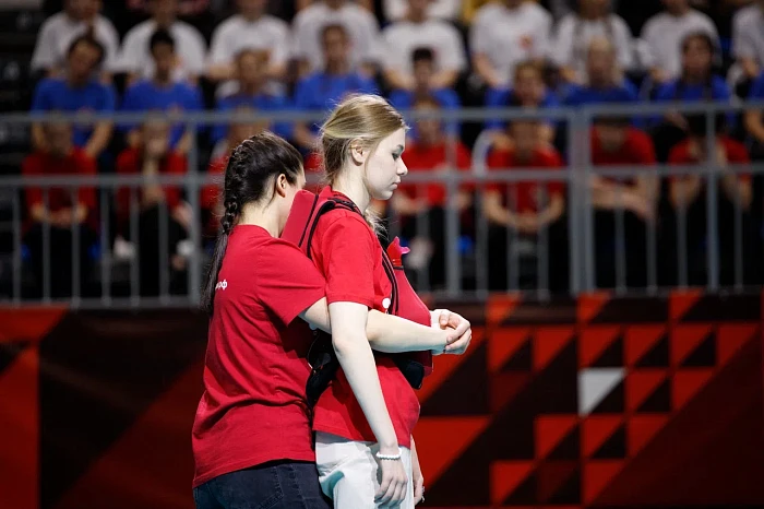 Туляки отработали навыки оказания первой помощи в рамках флешмоба «Дети спасают жизни»