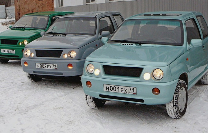 В Туле должны были выпускать малолитражку «Мишка»: что это за машина, и почему проект загнулся 