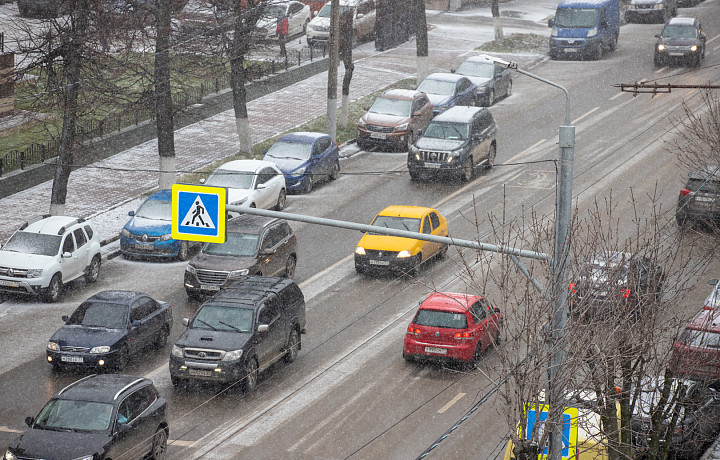 В Тульской области ухудшится погода с 9 по 10 февраля