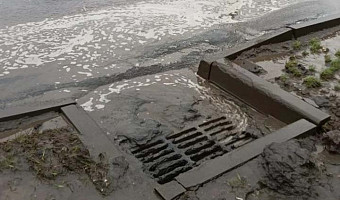 Коммунальные службы устраняют локальные подтопления в Туле