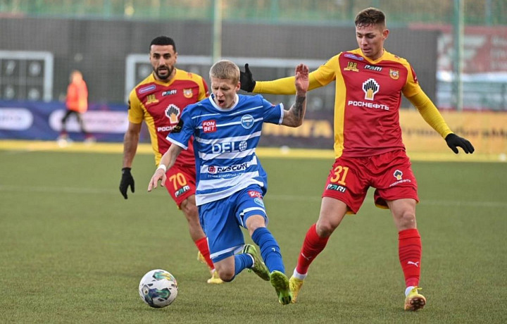 Тульский «Арсенал» обыграл «Черноморец» со счетом 2:0