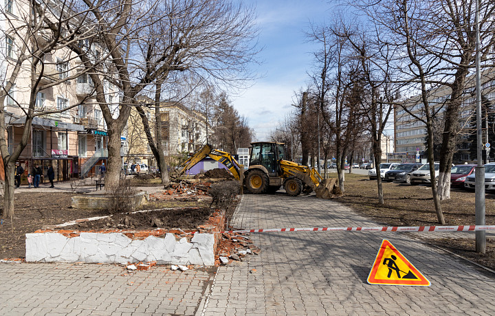 Илья Беспалов поручил навести порядок на улицах Тулы после зимы в сжатые сроки