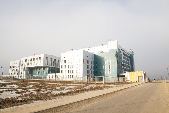 Строительство нового онкологического центра в Туле завершено на 64,5%