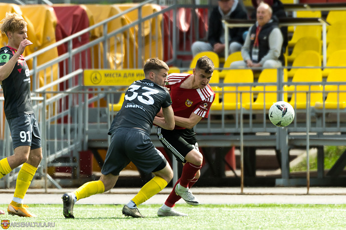 Тульский «Арсенал-2» в матче Второй лиги обыграл «Знамя» из Ногинска