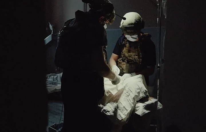 Тульские военные медики спасли жизнь бойца с обломком БПЛА в сердце