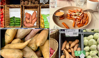 Модный суперфуд уже в городе: что такое батат и есть ли смысл заменять им привычную картошку?