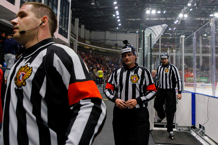 Фоторепортаж: как прошел матч между национальными сборными России и Беларуси