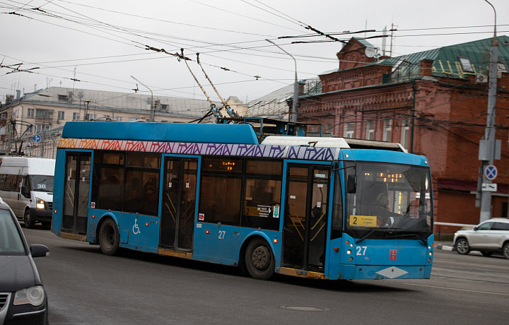 В общественном транспорте Тулы за сутки выявили 437 безбилетников