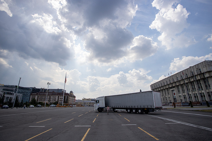 Бригада тульских медиков отправилась в ДНР для оказания медицинской помощи местным жителям
