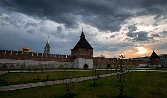 В Туле и области 11 мая будет пасмурно, ожидается гроза