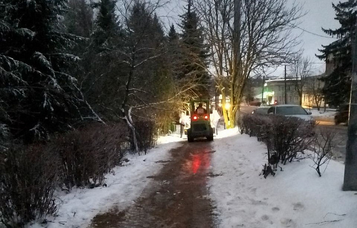 Коммунальные службы Тулы работают в усиленном режиме