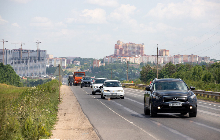 Администрация Тулы утвердила планировку территории вдоль Калужского шоссе