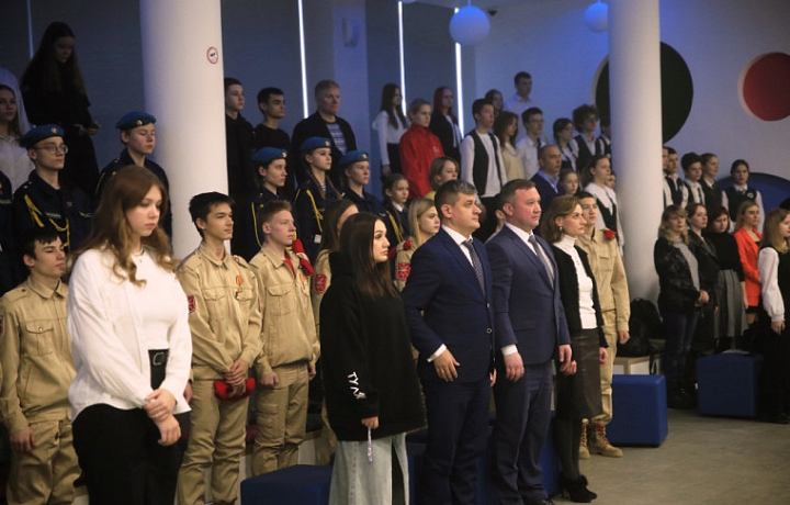 В Туле прошел большой юнармейский фестиваль