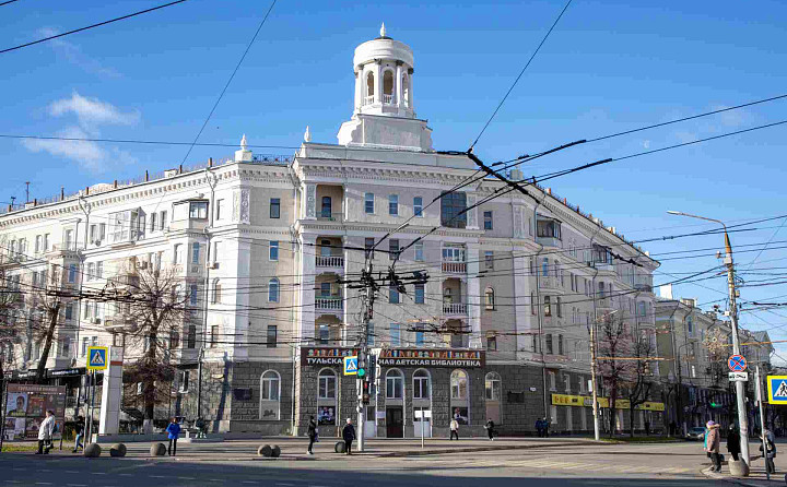 Дом с бельведером на углу Ленина и Первомайской в Туле стал объектом культурного наследия