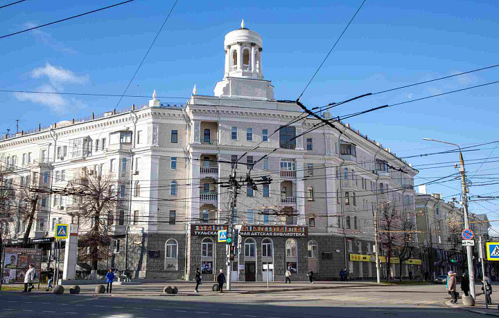 Дом с бельведером на углу Ленина и Первомайской в Туле станет объектом культурного наследия