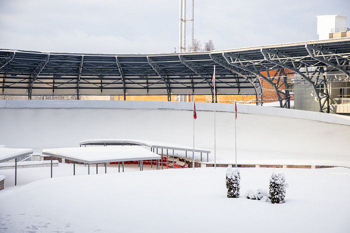 На реконструкцию велотрека потратили 349 миллионов рублей: как он выглядит сейчас