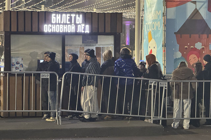 В Туле 1 декабря зажглась новогодняя иллюминация