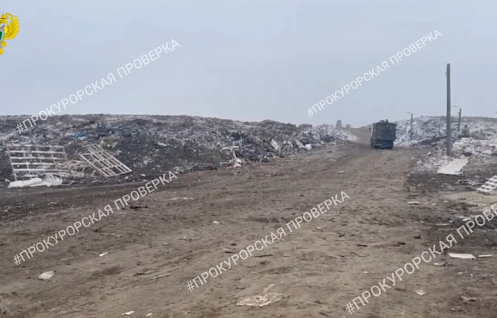Прокуратура нашла нарушения на мусорном полигоне в Тульской области