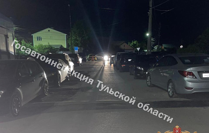 ﻿Пятилетний ребенок попал под колеса Kia в Туле, когда переходил дорогу