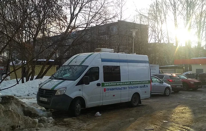 В Щекино и Плавске проверили качество атмосферного воздуха