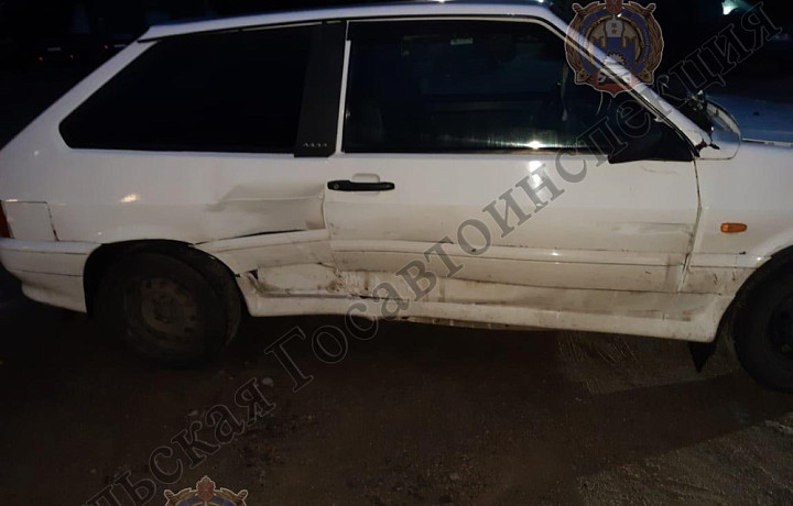 На трассе «Тула – Новомосковск» произошло ДТП: Chevrolet не уступил дорогу Lada