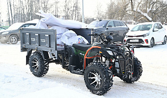 Тульские предприниматели передали более двух тонн помощи участникам СВО
