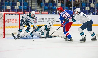 Тульский АКМ одержал первую победу под руководством нового тренера