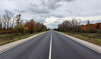 В рамках нацпроекта «Инфраструктура для жизни» в Тульской области отремонтировано 126 км дорог