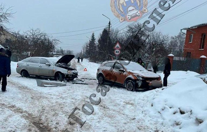 Ребенка госпитализировали после ДТП в Мясново
