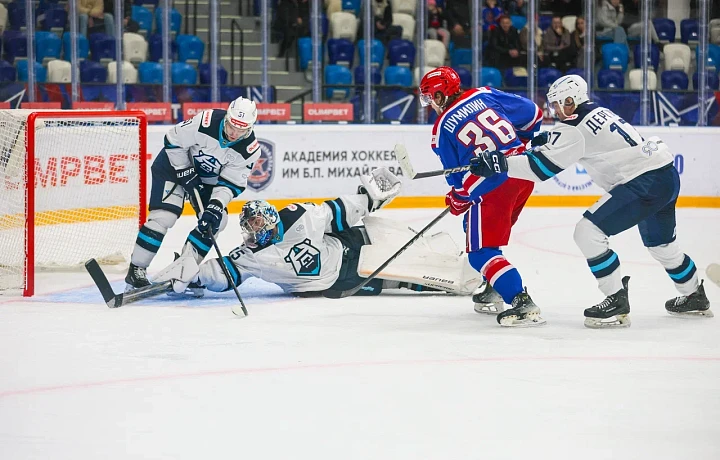 Тульский АКМ одержал первую победу под руководством нового тренера