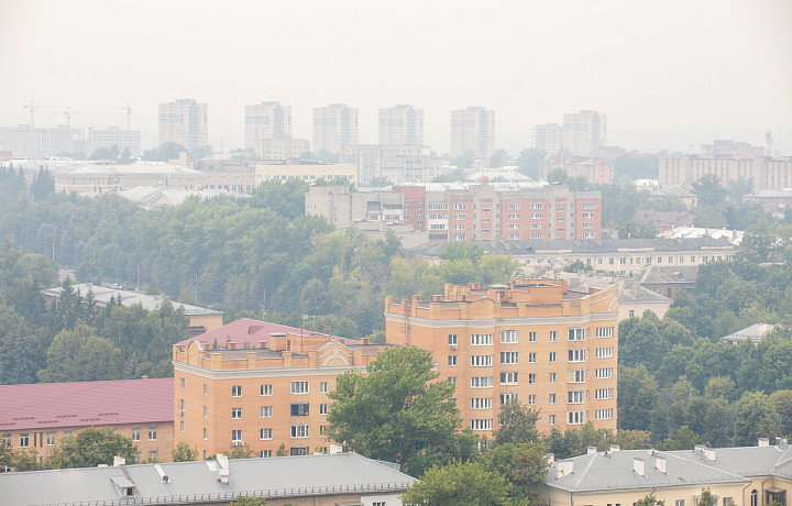Метеорологи спрогнозировали возвращение смога в Тульскую область