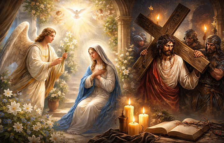 Благовещение и Страстная седмица совпали 7 апреля 2026 года: что это значит для верующих