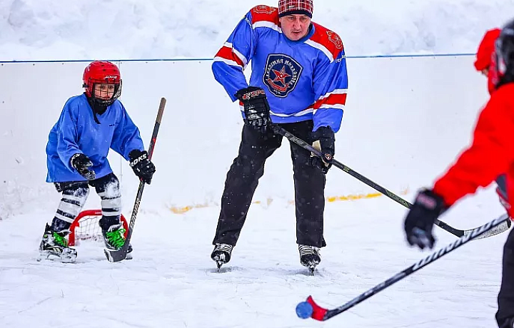 3 февраля в Туле пройдет семейный фестиваль «Мама, папа, я – хоккейная семья»