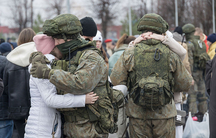 На поддержку семей мобилизованных в Тульской области направили больше 800 млн рублей в 2022 году