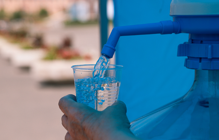 28 июня в Туле организовали бесплатную раздачу воды
