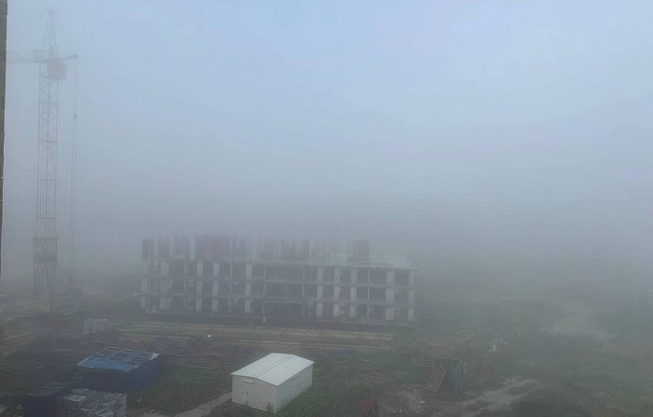 Утром 24 августа Тулу накрыл туман