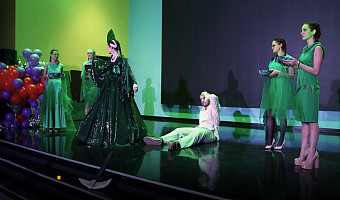 На театральной сцене в Туле оживили уральские сказы Бажова