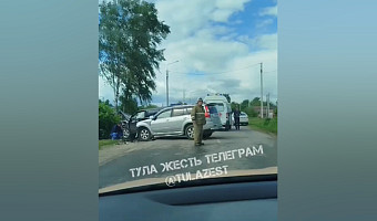 Три человека пострадали в ДТП в Щёкинском районе