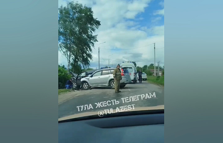 Три человека пострадали в ДТП в Щёкинском районе