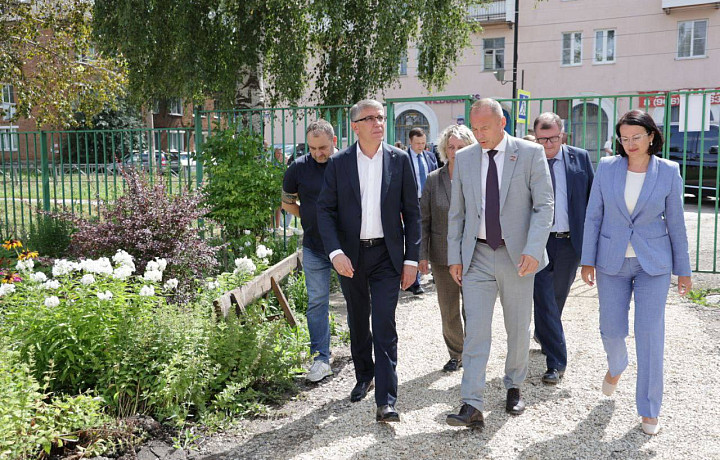 Глава региона Дмитрий Миляев проводит рабочую поездку в Узловский район