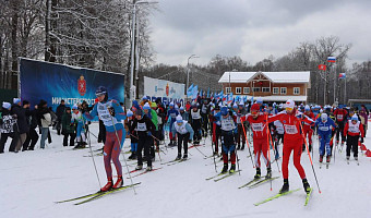 Миляев пригласил туляков на «Лыжню России – 2026»