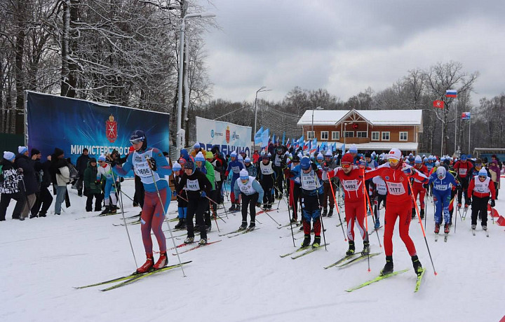 Миляев пригласил туляков на «Лыжню России – 2026»