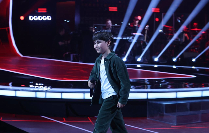 Школьник из Новомосковска стал участником вокального шоу на Первом канале