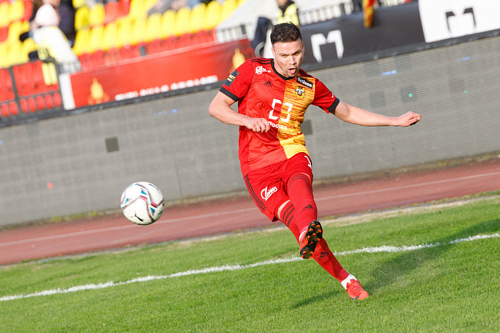 Фоторепортаж: как прошел матч «Арсенала» с «Кубанью»