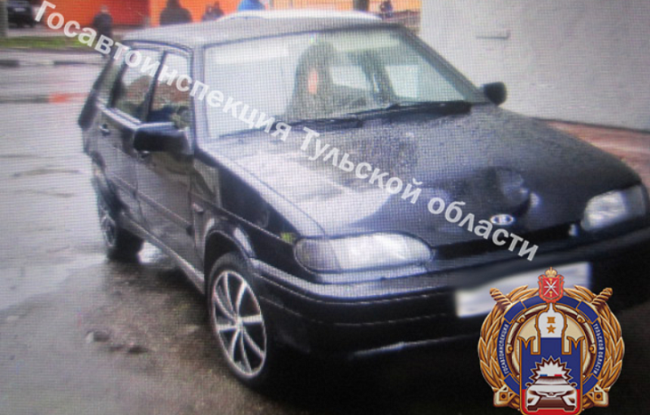 В Туле на улице Металлургов девушка попала под колеса автомобиля Lada